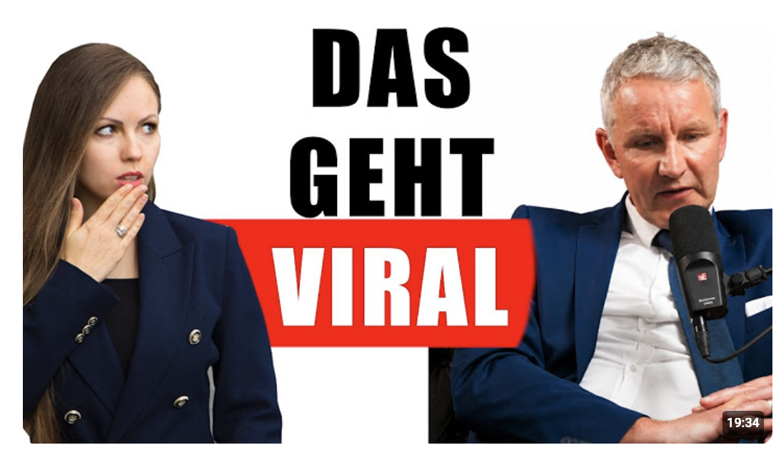 Weidel schockiert: Björn Höcke über die Deutsche Identität | Meine ehrliche Meinung DAZU!