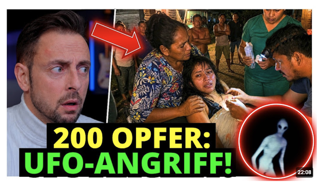 OFFIZIELL BESTÄTIGT!  Diese Aufnahmen LÖSEN WELTWEIT PANIK AUS! 