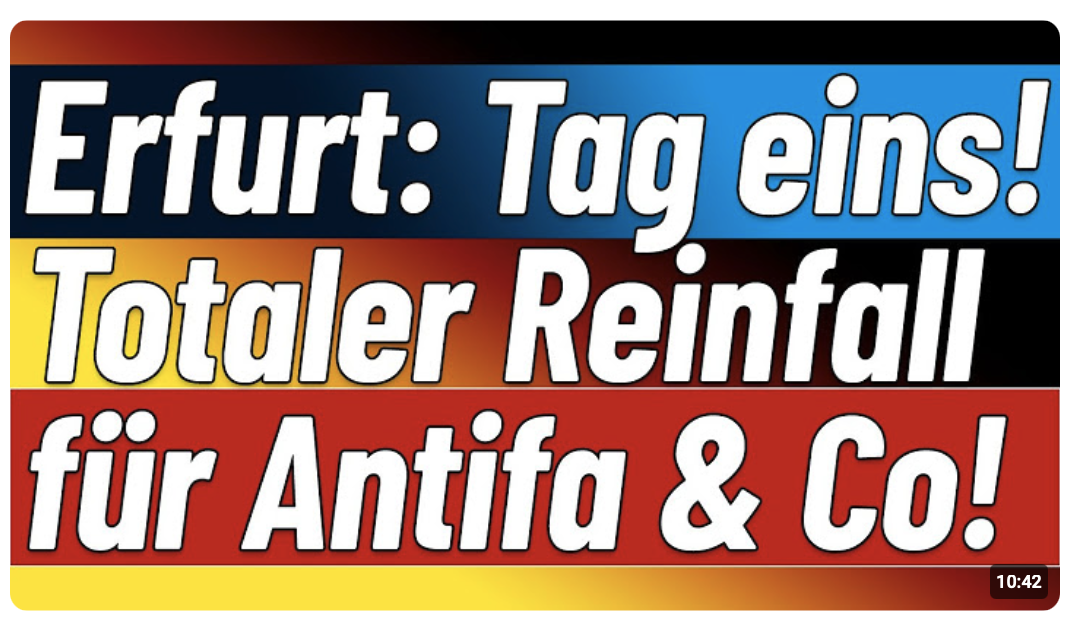 Kaum Demo Teilnehmer, Perimeter halten, Omas legen Flop hin und Polizei beherrscht die Szene!