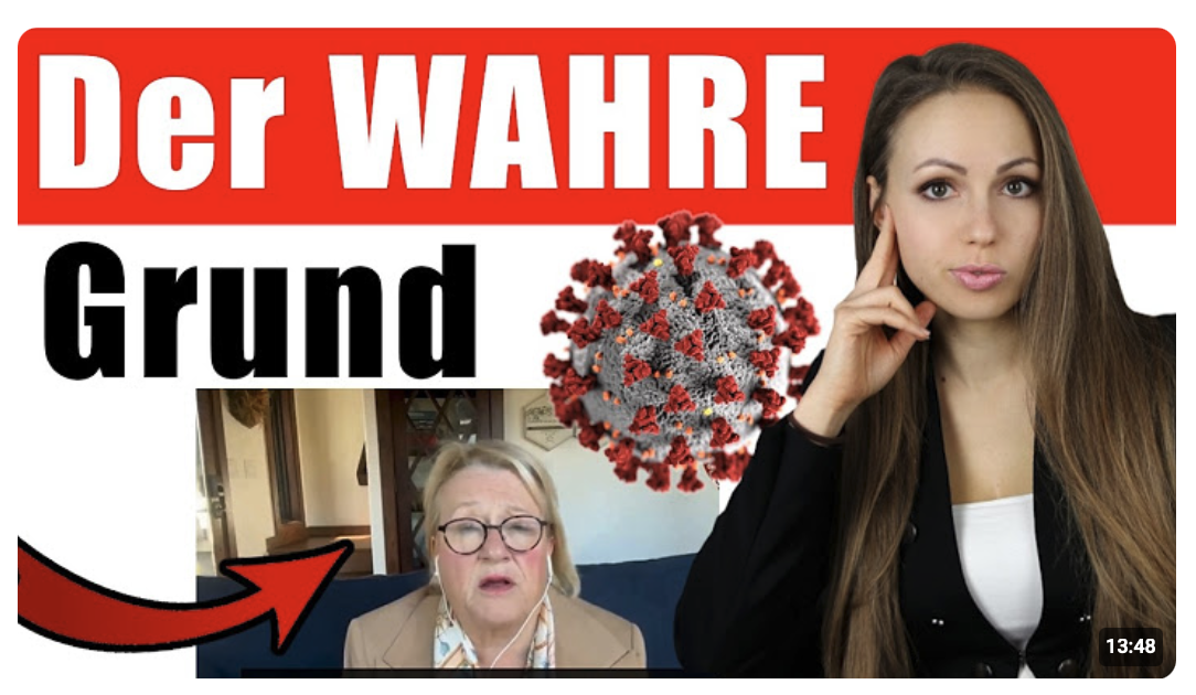 Warum gab es wirklich die Pandemie! | Sie mussten das GANZE System retten!