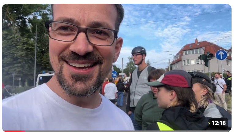 Erfurt eskaliert: Antifant will mich angreifen und kassiert Ansage!