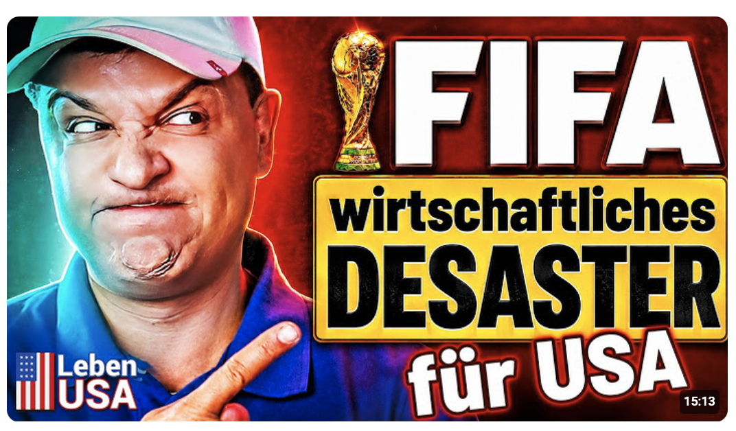 USA: Verluste durch FIFA!