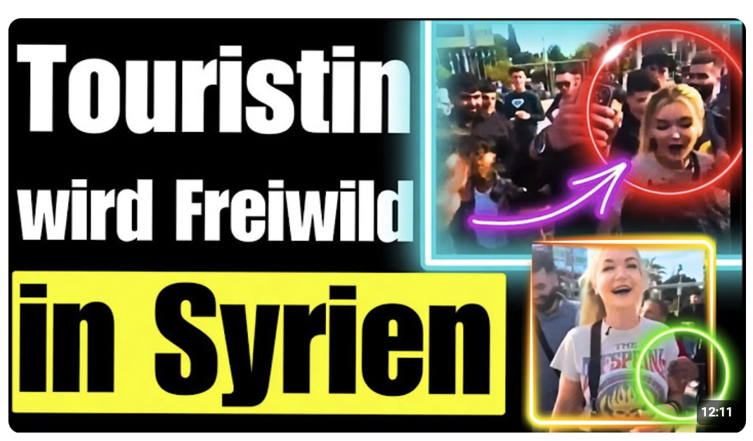 Touristin besucht Syrien und erlebt böse Überraschung…