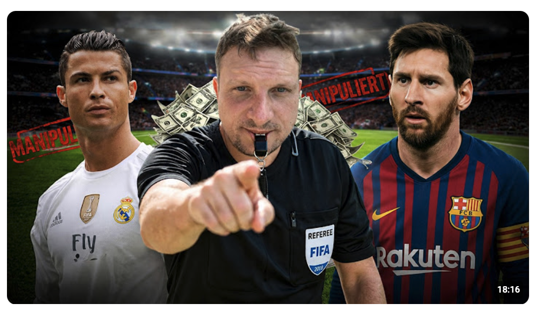 Sind die Spiele der WM manipuliert? Steht das GOAT-Finale zwischen Messi und Ronaldo schon fest?