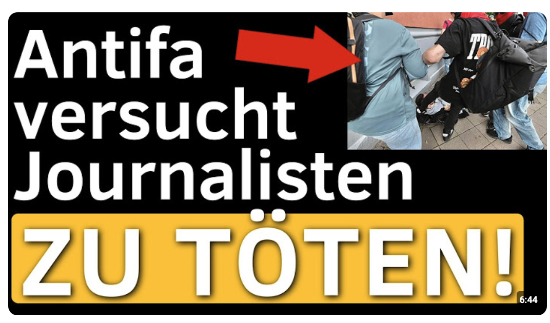 AfD-Parteitag wird zum BRUTALEN GEWALTEXZESS!