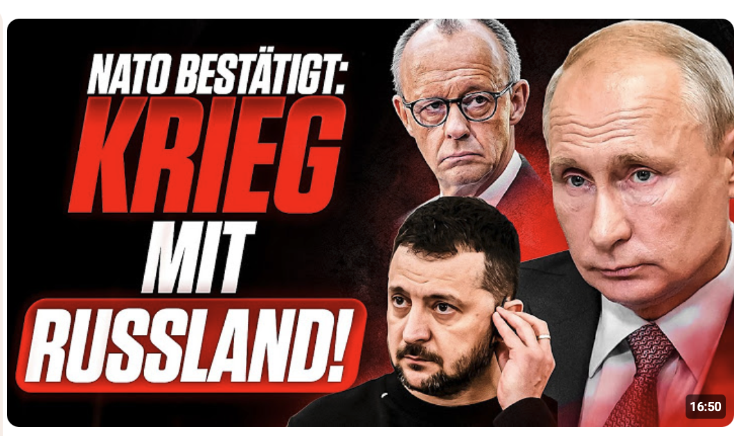 NATO BESTÄTIGT: SO läuft JETZT der KRIEG mit RUSSLAND!