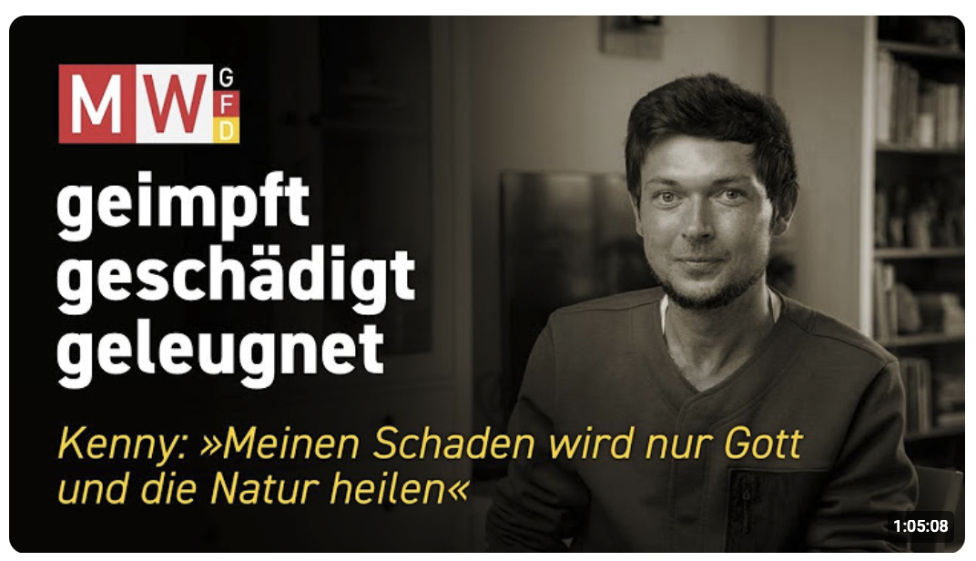 Kenny Carmody: Meinen Schaden wird nur Gott und die Natur heilen