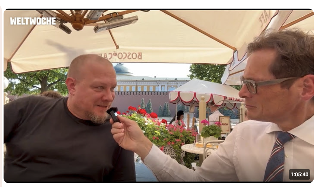 «Kein Russe will den Krieg»: Blogger und Autor Thomas Röper aus Moskau zur Lage
