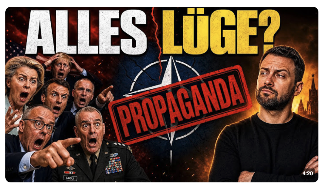 Der große Bluff: Wie uns USA und NATO mit der Russland-Panik manipulieren!