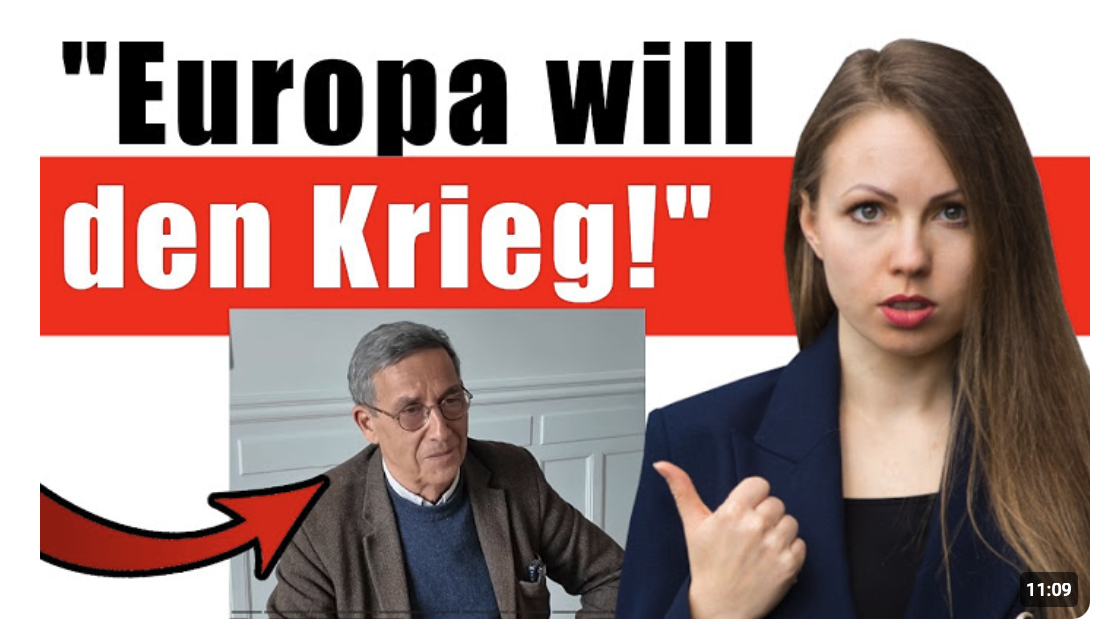 Es wird eskalieren | Selbstzerstörung Europas | Historiker Emmanuel Todd