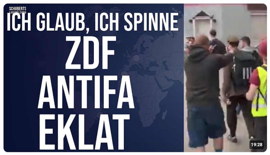 Antifa-Niederlage  Noch schlimmer als bekannt. AfD verkündet historische Begebenheit  Grüne blamiert