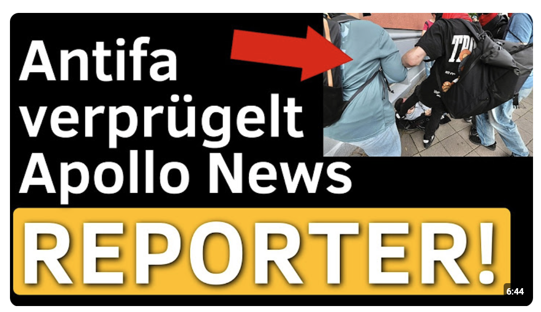 Unfassbare Bilder! AfD-Parteitag wird zum BRUTALEN GEWALTEXZESS!