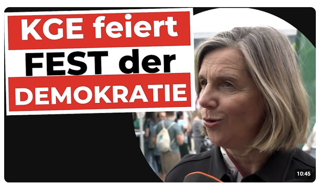 GÖRING-ECKARDT & SPD marschiert mit Schlägern | Erfurt AfD Parteitag 2026