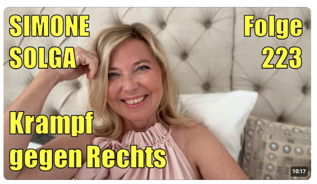 Simone Solga: Krampf gegen Rechts | Folge 223