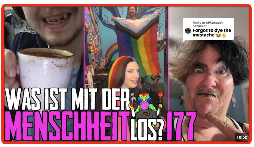 Was ist mit der Menschheit los? #177