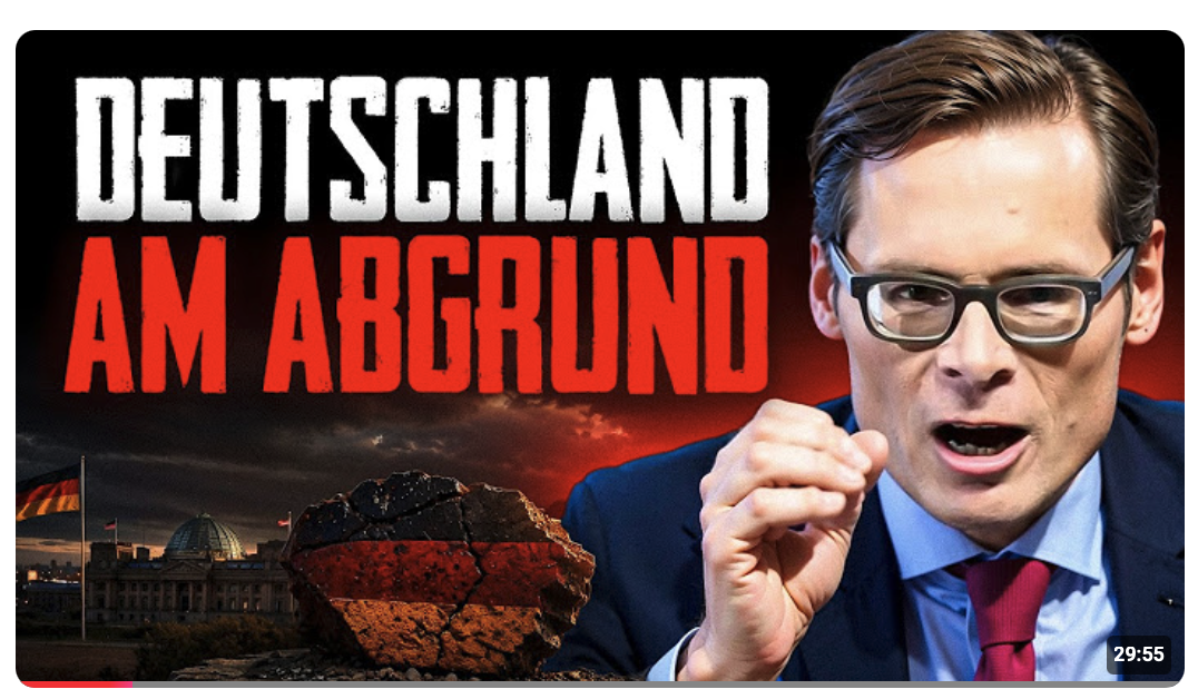 „So reden Diktatoren!“ – Roger Köppel rechnet mit Deutschlands Politik ab