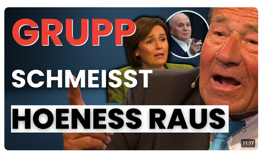  Ehrenmann Wolfgang Grupp nicht zu stoppen bei Maischberger