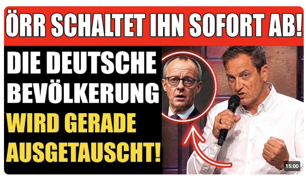 VOR WENIGEN MINUTEN!   Dieter Nuhr sorgt mit seinen Aussagen in der ARD für gewaltiges Aufsehen!