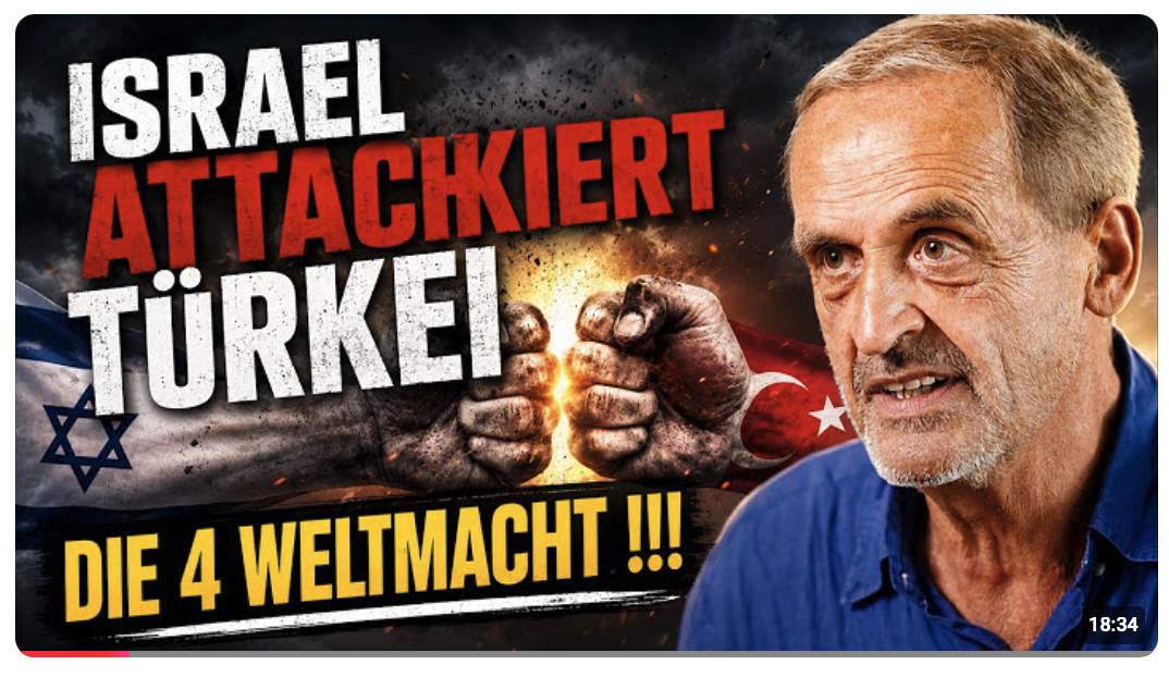 Israel attackiert die Türkei? Die 4. Weltmacht entsteht!