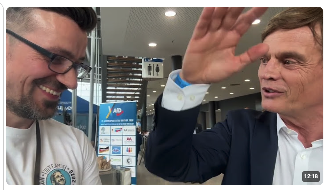 Parteitag fast vorbei, PLÖTZLICH knallt Baumann Politbomben am laufenden Band raus! Dringend ansehen
