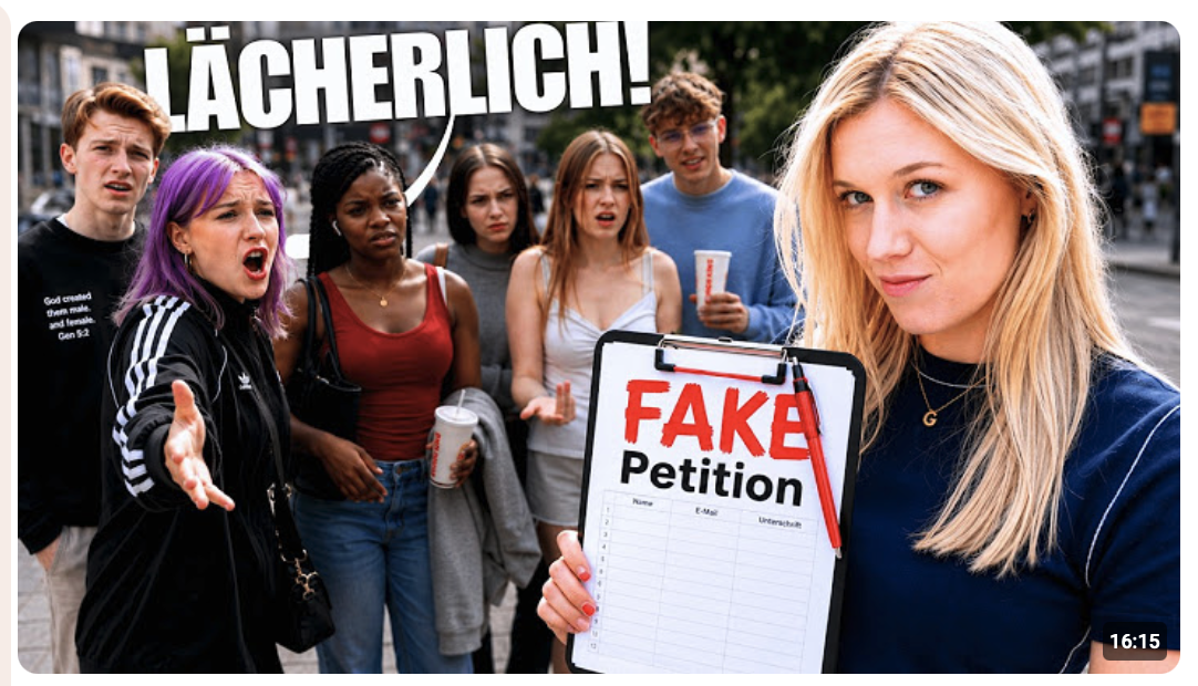 Ich habe Berliner mit DIESER kontroversen Frage konfrontiert…..