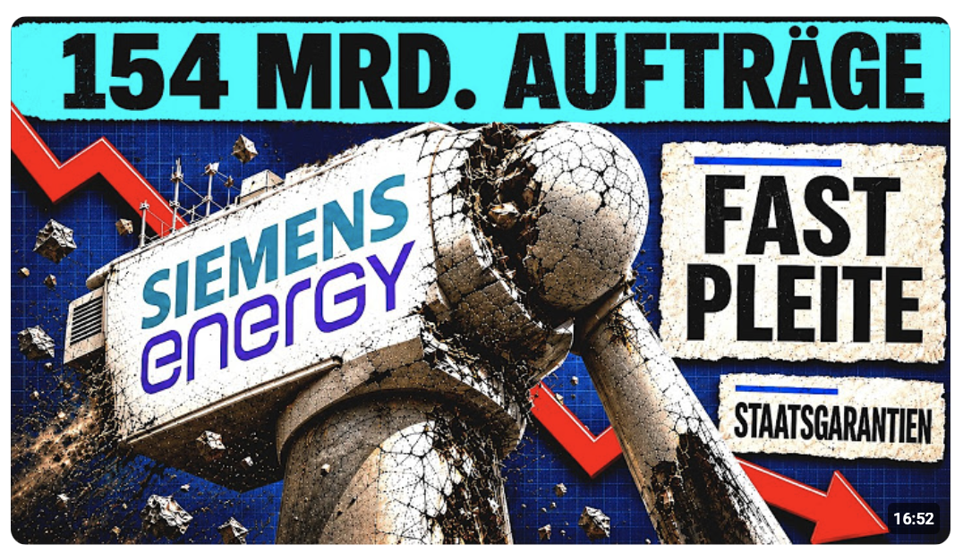 Siemens Energy: Vom brutalen Absturz zum irren Comeback