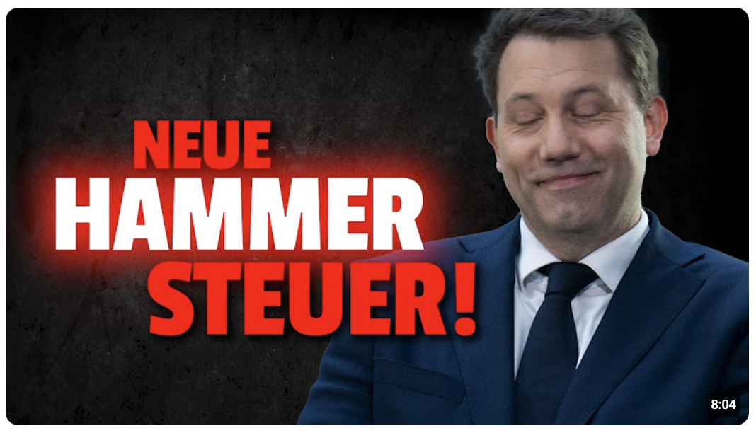 SPD will DIESE neue Steuer! Das wird EINSCHLAGEN!!