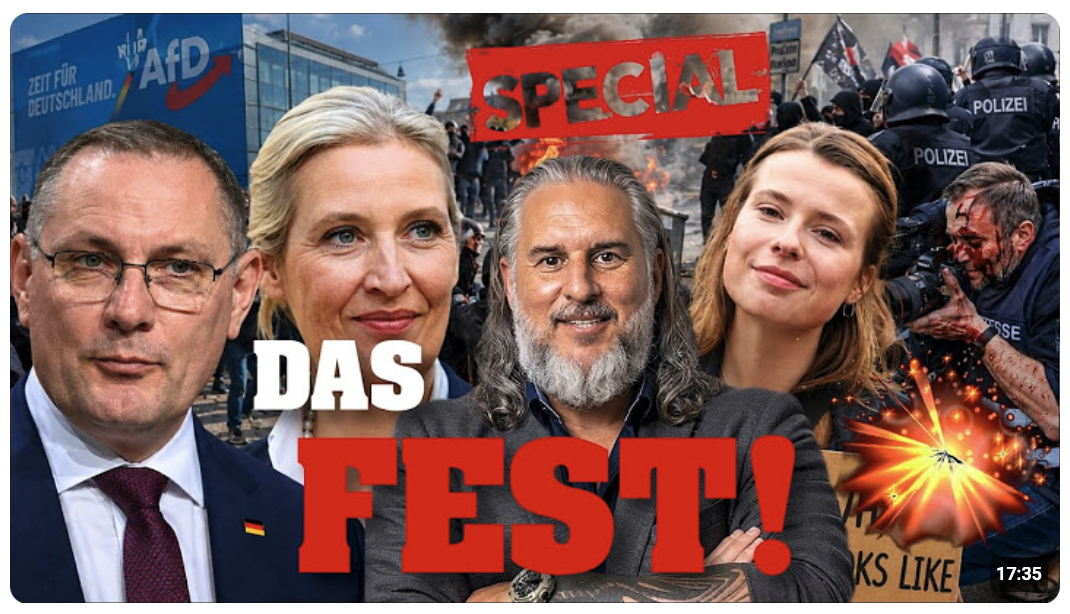 Best of! SCHLÄGE, Tritte, Blockaden,… WAS für ein Fest der DEMOKRATIE! Tim Kellner #PolitSatire