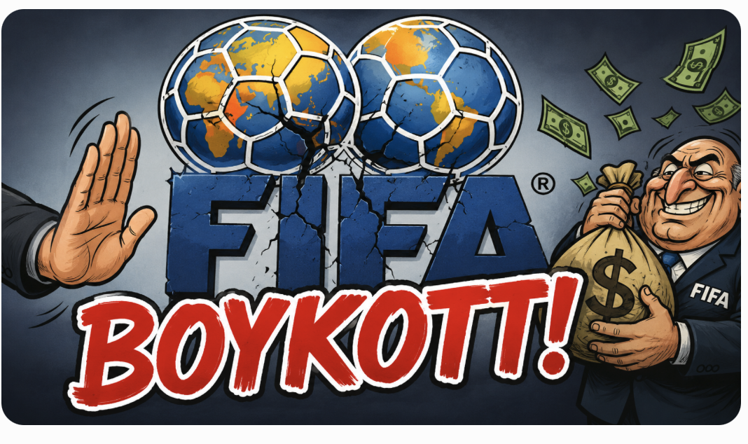 FIFA-BOYKOTT nach FIFA-Skandal! Fussballverband knickt vor Donald Trump ein und zieht rote Karte gegen US-Spieler zurück!