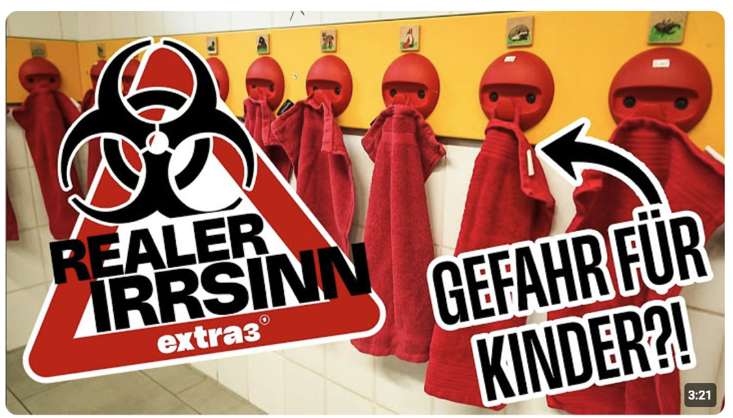 Realer Irrsinn: Zu gefährliche KITA in Reinhardshagen | extra 3