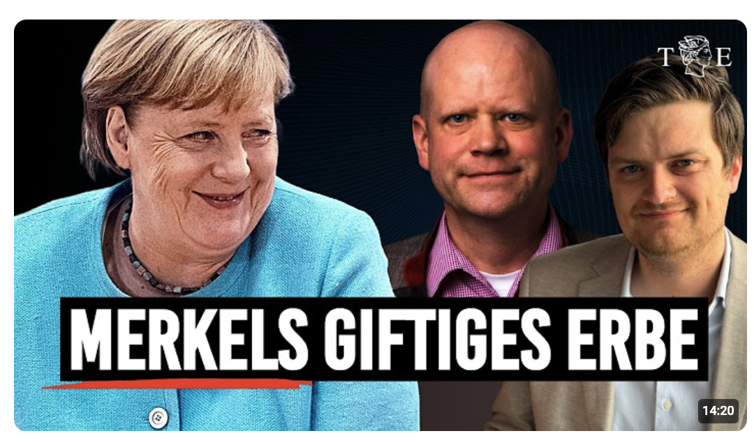 Zensur dank Merkel: Das giftige Erbe der Kanzlerin entfaltet jetzt Wirkung – Mit Ulrich Vosgerau
