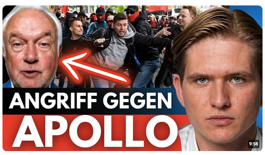 Apollo Journalist attackiert! Mannhart & Kubicki rechnen nach AfD Parteitag ab (Pressefreiheit?)