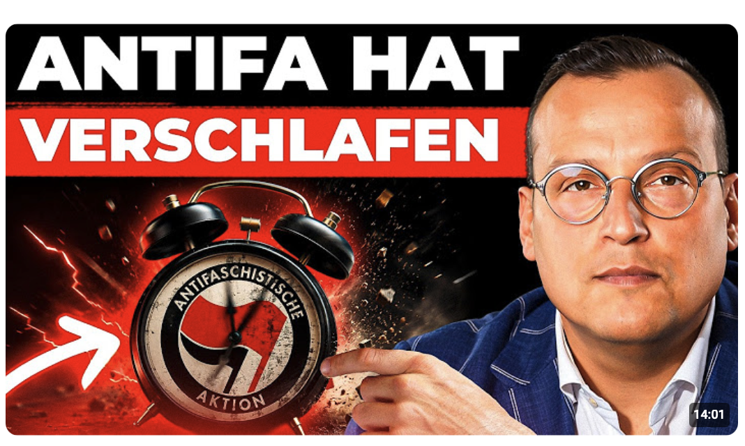 SKANDAL: TAZ nimmt Antifa ins Logo auf!