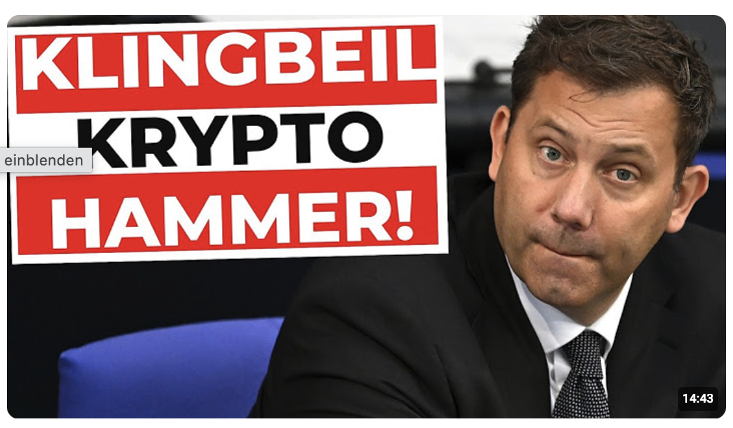 KRYPTO-HALTEFRIST FÄLLT: DAS ENDE VOM HODLN? | Krypto Steuer Deutschland