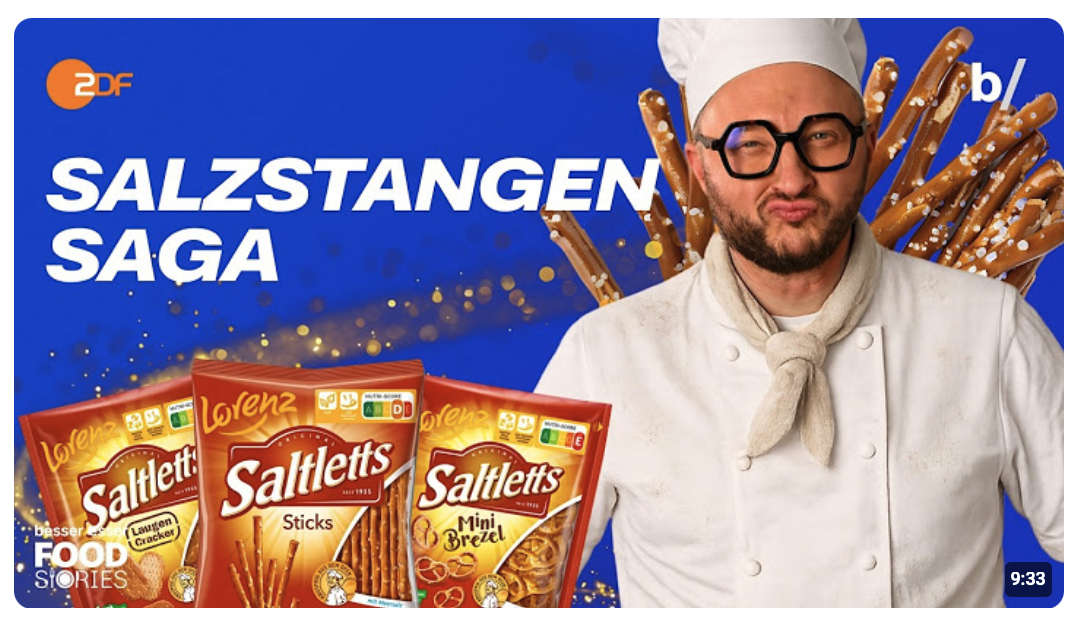 Laugen Lacher: Sebastian Lege ätzt sich durch das Geheimrezept von Lorenz