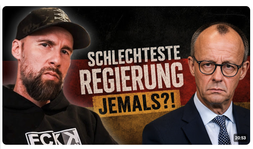 An der Bevölkerung vorbei – Was ist mit unserer Regierung los?! | Robert Marc Lehmann