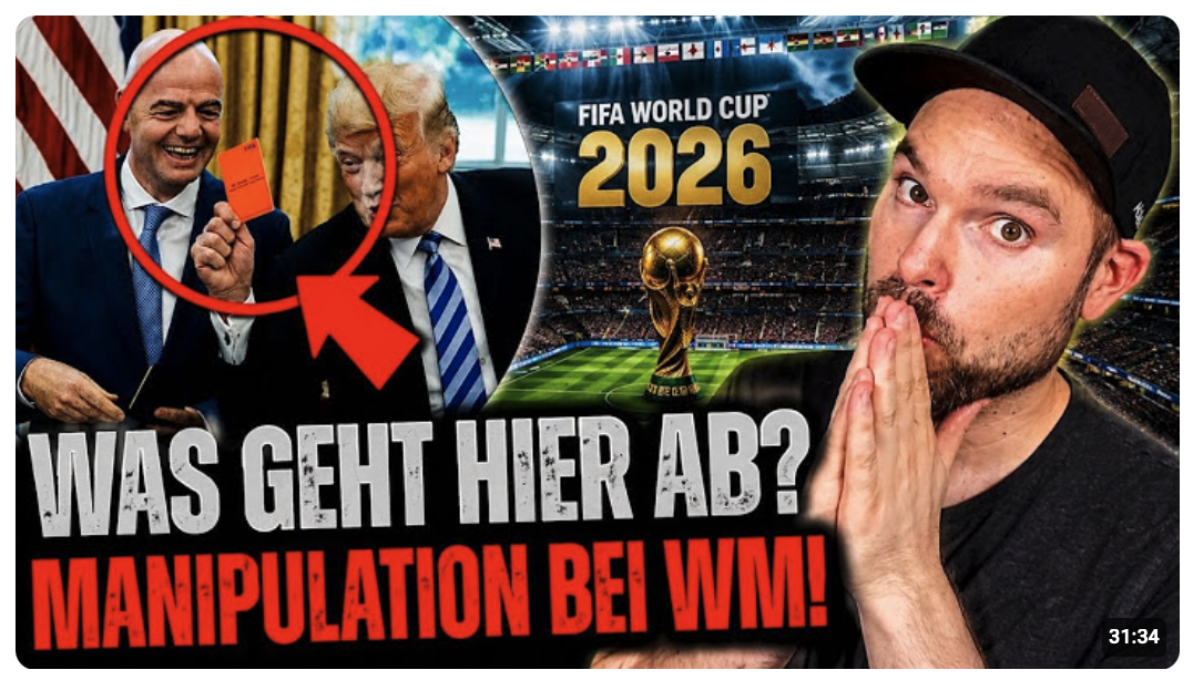 Was geht hier ab? Manipulation bei WM!