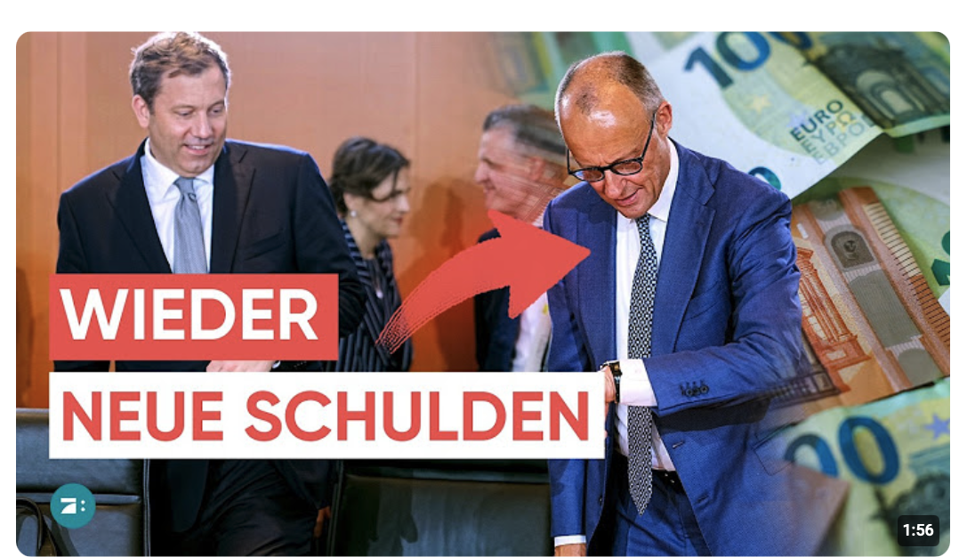 Kabinett beschließt Haushalt 2027: Neue Schulden sollen Haushaltsloch stopfen