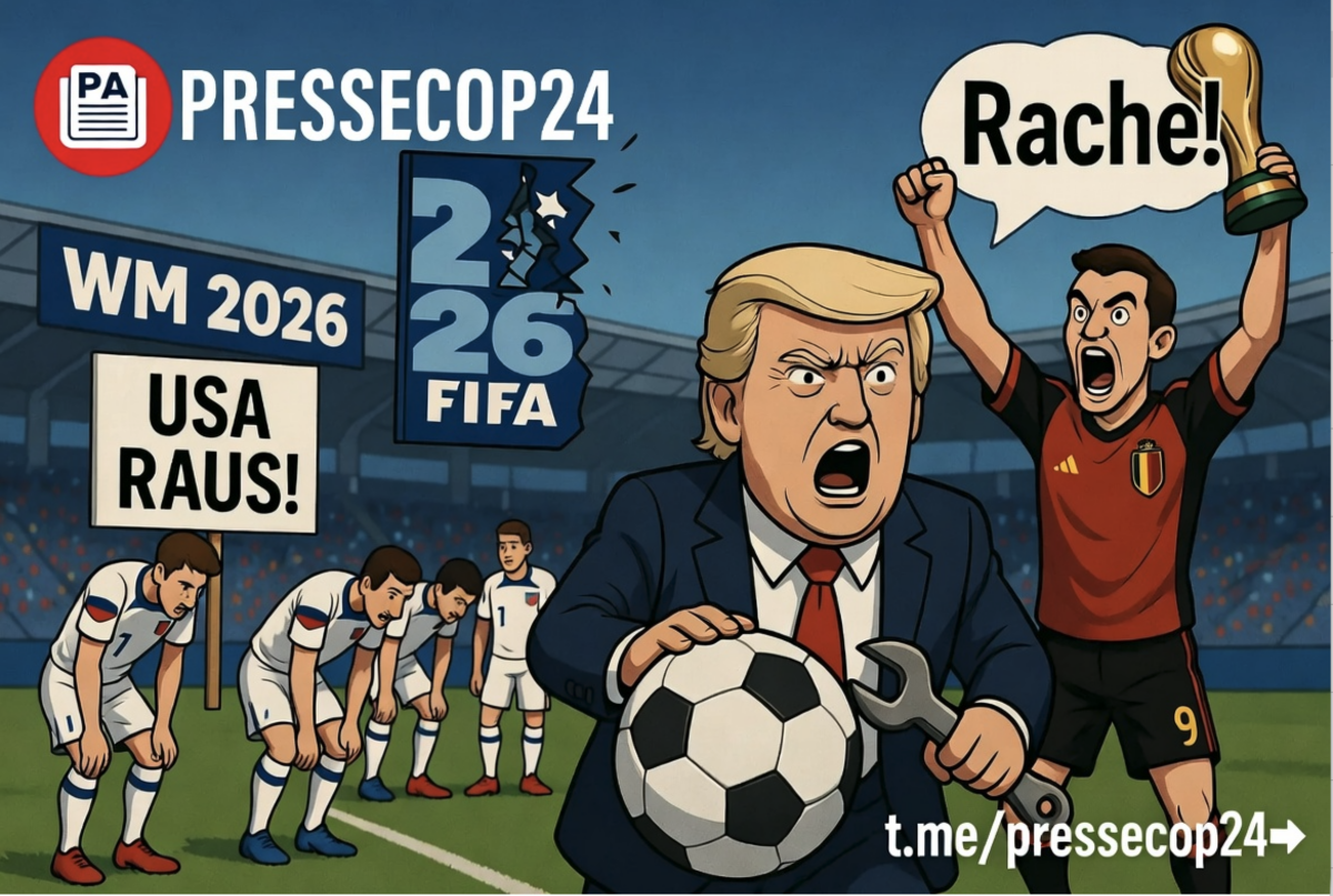 WM 2026: USA RAUS! Belgien rächt die Fußball-Welt nach WM-Manipulation-Skandal durch Trump! 