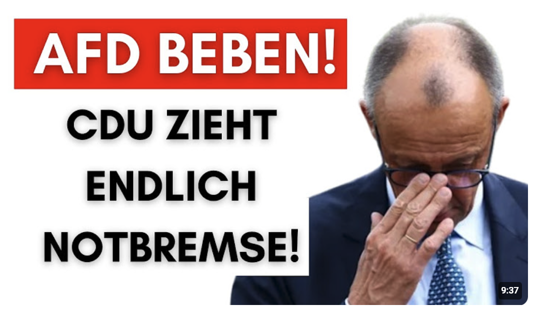 CDU Brandenburg will Brandmauer beenden, weil massenhaft Überläufer drohen!
