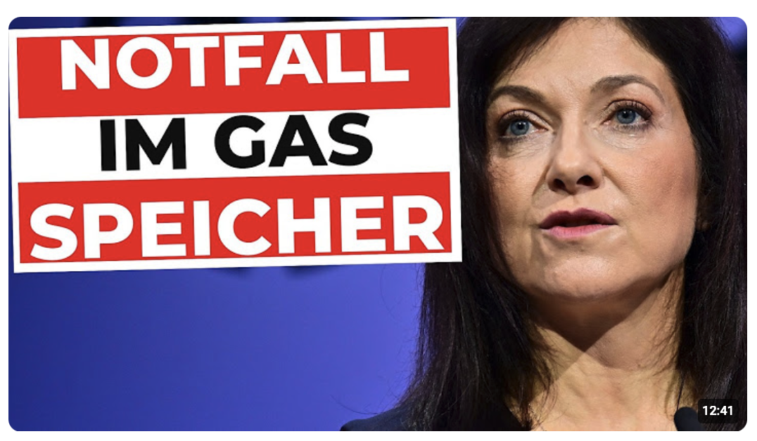 GAS-KRISE: WINTER wird BITTERKALT | Gasspeicher Juli 2026