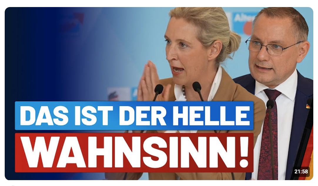 AfD-Fraktionschefs sind fassungslos über den Haushaltsentwurf 2027! – AfD-Fraktion im Bundestag