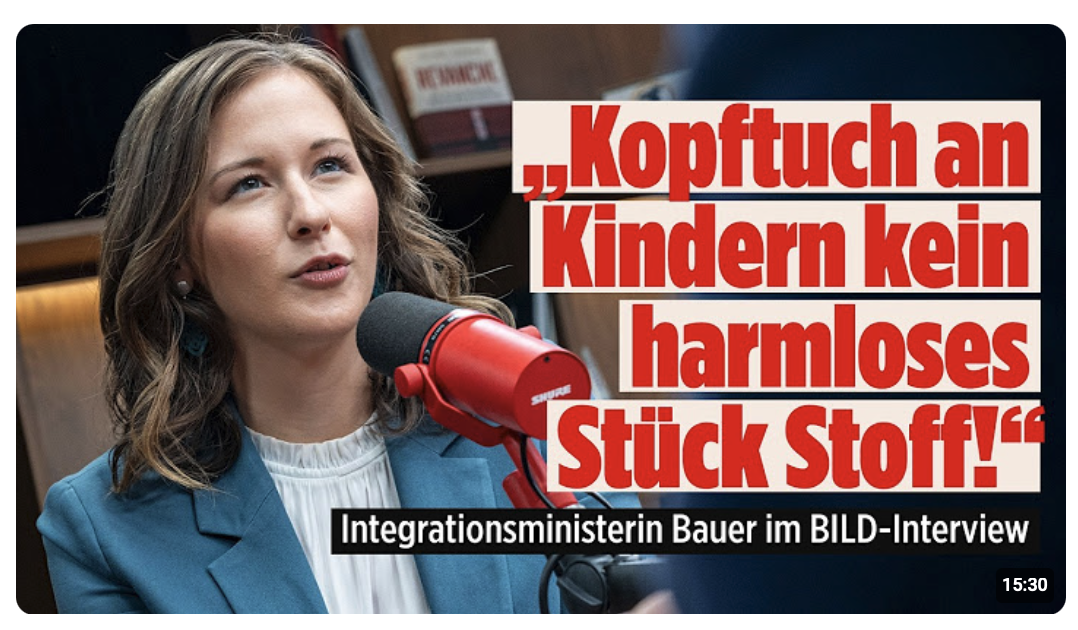 Migrationswende in Österreich: Kopftuch weg und Stütze runter | BILD TALK