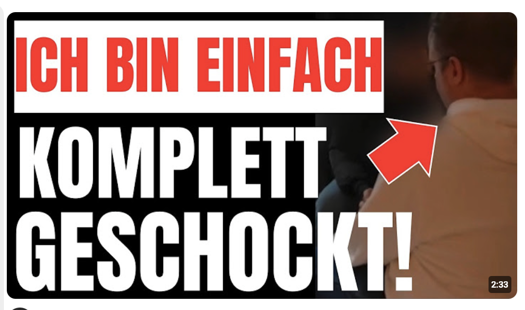 ICH BIN GESCHOCKT! Wie kann man einen MENSCHEN so behandeln?