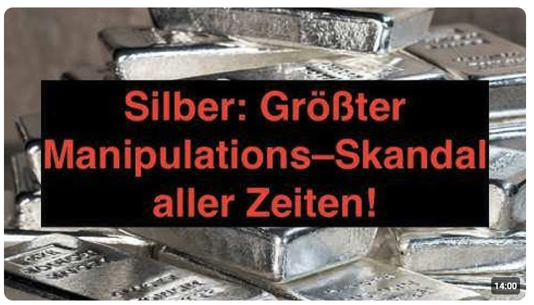 Brutale Silber-Manipulation im Juli! Wann platzt die Bombe?