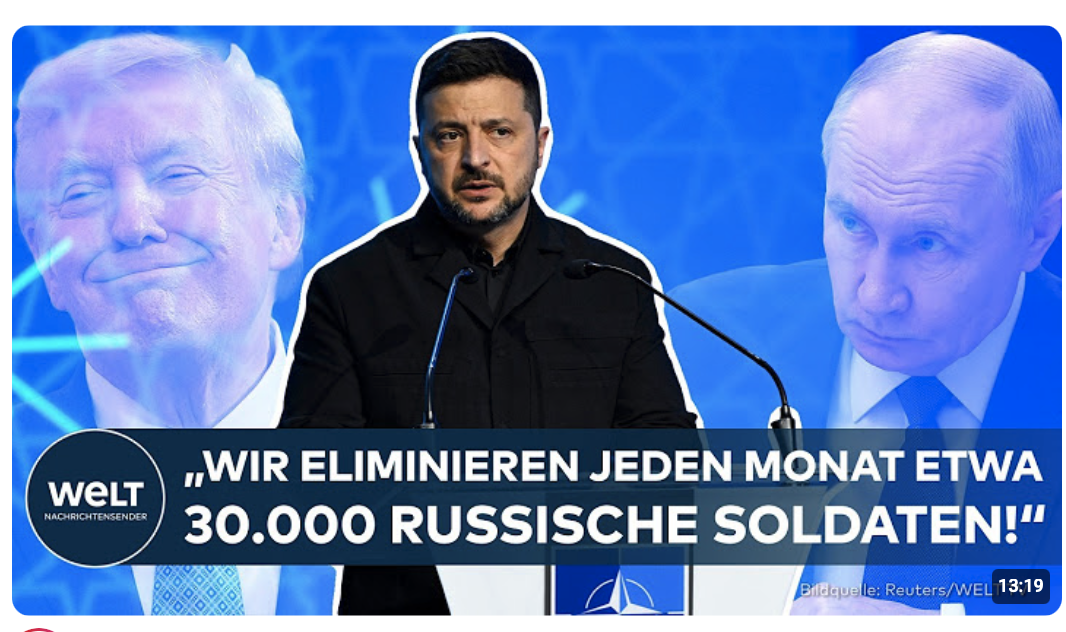 PUTINS KRIEG: „Glauben Sie wirklich?“ – Selenskyj stellt der NATO eine zentrale Ukraine-Frage!