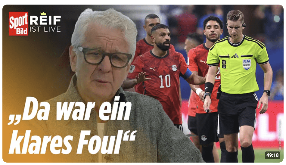 Nach Messi-Sieg: Schwere Manipulations-Vorwürfe von Ägypten 