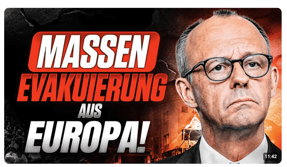 ES ESKALIERT: REGIERUNG bestätigt MASSEN EVAKUIERUNG! DAS kommt JETZT auf dich zu!
