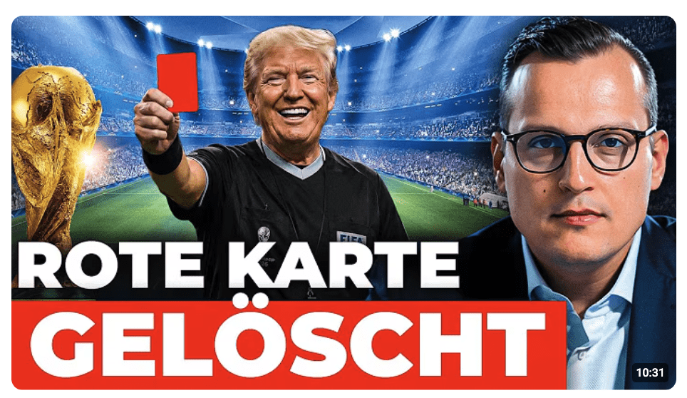 FIFA-Chef knickt ein – Trump gesteht Machtmissbrauch live vor Kameras!
