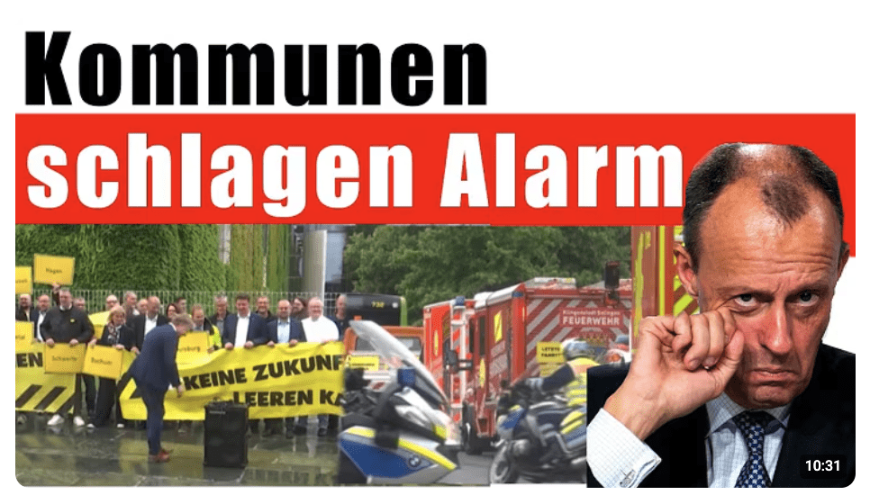 Aufstand vor dem Kanzleramt | „Wir sind in einer ganz dramatischen Lage“